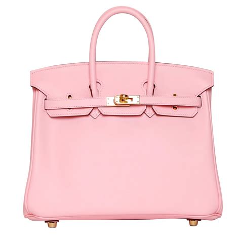 hermes birkin 25 pink|hermes birkin bag original.